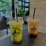PET CUP 98mm 16/20oz 300pcs with Lid with ONE COLOR PRINT