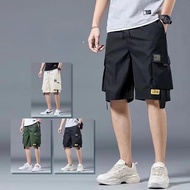 M-5XL Summer Fashion Comfortable Loose Casual Plus Size Cargo Short Pants Men