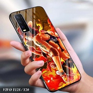 Win Case Vivo Y12s / Vivo Y20 Terbaru - Case Glass Kaca Anime Keren - Soft Case Glass - Hard Case Glass - Softcase Murah - Softcase Mewah - Mika Hp - Phone Case Hp - Case handphone - Casing Hp - Kesing hp - Bisa Bayar Ditempat ( COD )