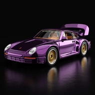 Hot Wheels 1/64 RLC Exclusive sELECTIONs Porsche 959 Purple Chrome - Hotwheels Red Line Club