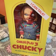 Original chucky pizza face mezco doll