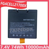 FG4CELL21700X 7.4V 10000mAh Battery For JBL PartyBox Club 320 Xtreme4 Drum Set 4th Generation Blueto