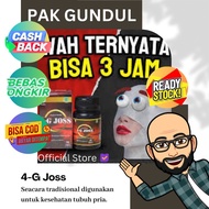 ORIGINAL 100% ORI! 4 g joss kapsul herbal memelihara kesehatan pria -