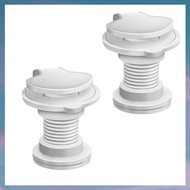 [hotkeystore.] Cooler Plug Triple Snap Drain Plug 1.5" Standard Drain Plug for  50 Qt, 58 Qt,