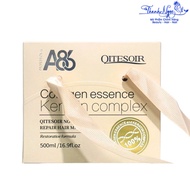 A86 Collagen Keratin Essence damaged hair repair cream with perfume 500ml jar [TN]