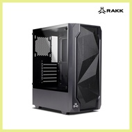 ﹍ ∠ ▰ RAKK DULUS Gaming PC Case Black / RAKK DULUS PC Case | MARIS PRO CHASSIS FAN 3-in-1 KIT