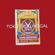 Wantex MERAH TUA PADI GUNTING Wenter Pewarna Kain Warna Permanen Wanteks Celup Wanter Pakaian Wantek