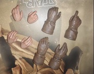 原裝正貨 hot toys hottoys 1:6 12 inch figure 12 吋 jedi han solo 漢索羅 韓索羅 雪地手型 star wars starwars 1/6 星球大戰