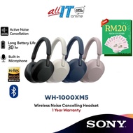 Sony WH-1000XM6 / Sony WH-1000XM5 / WH-1000XM4 Wireless Noise Cancelling Headset XM4 / XM5 / XM6