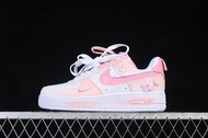Nike Air Force 1'07 Low "Spring Wild Cherry Prelude" 手繪涂鴉 春野櫻序 空軍一號低幫休閑板鞋 FB8971-007