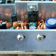 BOSTER PEMANCAR FM RADIO HT RIG C1971 C2053 ORIGINAL TYPE  5E TERPOPULER