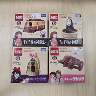 Tomica 宮崎駿 千與千尋 天空之城 魔女宅急便 無臉男 Ghibli Collection車仔