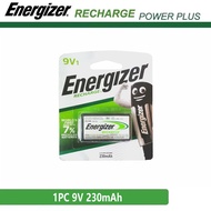 Energizer 9V NiMH Recharge 230mAh Battery