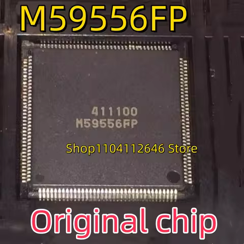 1PCS New M59556FP M59556 59556 TQFP144 M61516FP M32176F2VFP M306NAFGTFP FOR Car computer board ignit