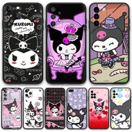 TPU Soft Silicon Phone Cover 49Y8 kuromi OPPO A5S A3S A12E A37 A39 A57 A7 2018 A59 F1S F3 A83 A1K R9