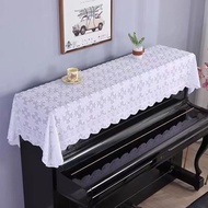 Piano Cover Full Cover Lace Dustproof Piano Cover Half Cover Modern Piano Cover Electronic Piano Cover Towel Universal Piano Cloth