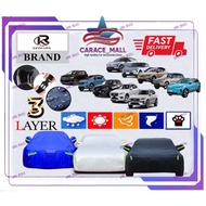 VOLVO Series RacingKool Car Cover Protection Waterproof Sun-proof Anti-Dust Sarung kereta EM90 V90 X