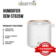 Deerma Air Humidifier 4.5L Household Diffuser 220V Portable Powerful Fog Mist Maker Bedroom Sprayer