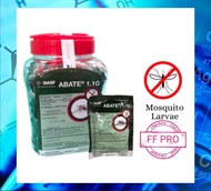 BEST SALLERS BASF ABATE 1.1G® 25 SACHETx100G=2.5KG LAVACIDING UBAT JENTIK2 PESTICIDE PEST CONTROL#UB