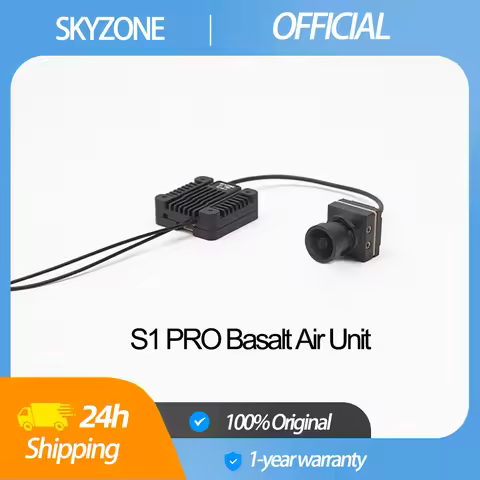 SKYZONE S1 Pro FPV Air Unit Digital Video Transmission with Alps Basalt Dune camera for FPV plane Re