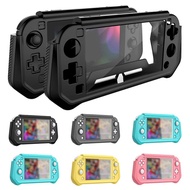 HJKKT Soft for Nintendo Switch OLED Gaming Skin Cover Host Protection Case Protective Case Game Console Cover Protect Shell
