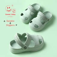 READY STOCK 1-6 Year Old Boy And Girl Shoes Comfortable House Slippers