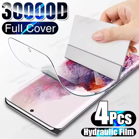 4PCS Hydrogel Film For Huawei Nova 10 9 8 7 Pro 5T 9 8 7 6 SE 8I 7I 6 Screen Protector For Huawei P 