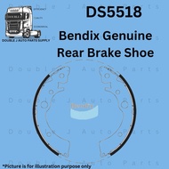 Genuine Bendix Honda Civic Rear brake shoe DS5518