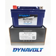Dynavolt Lithium Battery MLFP14ZS YTX14 YTX7A-BS YTZ10S YT12A YTZ12S YTZ14S YB12B-B2 MT07 MT09 TRACE