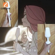 Anime Alien Stage Cosplay Props Decoration Microphone Shaped Prop PVC Luka Mizi Cosplay Stage Perfor