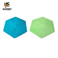 KOZEEY Play Tent Carpet Soft Rug Hexagon Rug Kids Play Mat Tent Carpet for Indoor Bedroom Decor