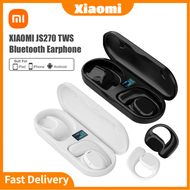 【Newest】Xiaomi JS270 Wireless Bluetooth Headphones Tws Earphones Mini Heaset with Charging Case Waterproof Earbuds For Xiaomi iPhone Android