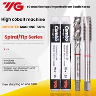 YG Machine Tap m23m4m5m68 Copper Iron Aluminum Dedicated Spiral Tap Tap