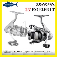 DAIWA 23' EXCELER LT SPINNING FISHING REEL
