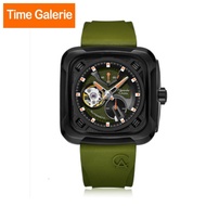 Alexandre Christie ALCW6577MARIPBAGN Green Dial with Green Strap Analog Men's Watch