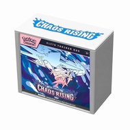 Dust-Proof Premium Custom Fit Magnectic 3D printed Pokemon Chaos Risinh ETB Protector Display Case f
