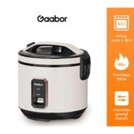 Gaabor หม้อหุงข้าว 1.8 ลิตร รุ่น RC-40M02A White (354713-728164010)