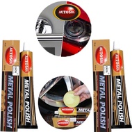 Autosol metal polishing