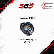 Harness Wiring Set Yamaha ET80 (23V)