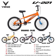 JUAL SEPEDA BMX 20 VIRGO 221 BAN 2.40 BY PACIFIC