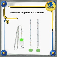 GANTUNGAN Pokemon Legends ZA Lanyard Pokemon Legends ZA Mobile Phone Holder/