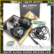 ✔ ♕ ▫ HELIX ALPHA / SUPERNOVA mini driving led V5 LAZX night ripper AUXILIARY light same Atom nuc s