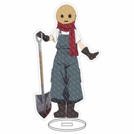 Bandai | 16CM Anime Acrylic Stand Angels of Death Rachel Gardner Isaac Foster Daniel Dickens Edward