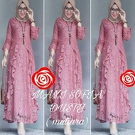 Gamis Baju Gamis Wanita Terbaru 2022 / Model Terbaru / Maxi Rosilia