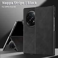 Oppo Find N5 CaseLuxury Nappa Leather Surface Cover for Oppo Find N5