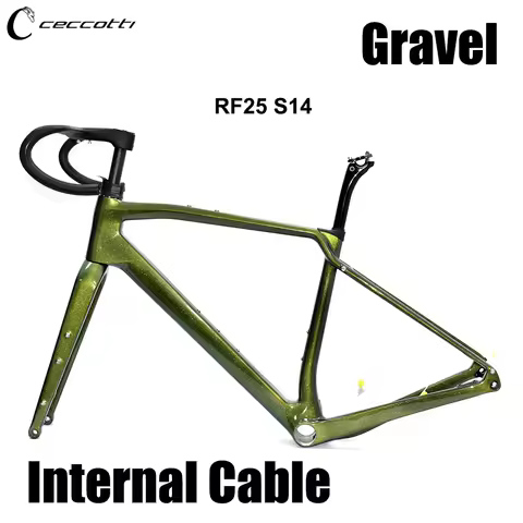 Sequel Carbon Gravel Frame, Color for the Gravel, Use T1000, Full Carbon Fiber Bike Frame Gravel Fra