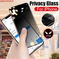 9H Full Cover Anti Peep Privacy Tempered Glass Huawei Y6S Y6 Y7 Pro Y9 Prime 2019 2018 Screen Protector