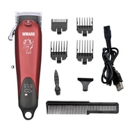 WMARK electric hair clipper oil head hair clipper mens LCD electric hair clipper