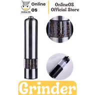 Electric Pepper Seed Grinder Pepper Mill Grinder Stainless Steel