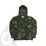 jaket tnf camo woodland japan